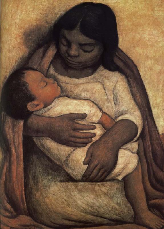 Dunase and Dimase, Diego Rivera